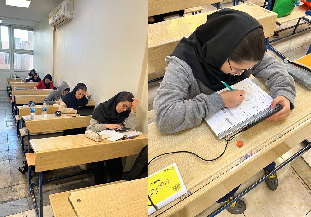 فضای مطالعاتی مناسب : فضای آروم و دوست داشتنی پانسیون باعث میشه با تمرکز بالاتر و کیفیت عالی مطالعه کنی